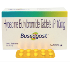 Generic Buscopan 10mg Tab